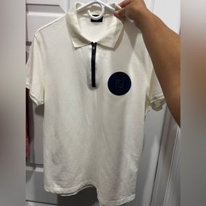 Mens Fendi Polo Shirt